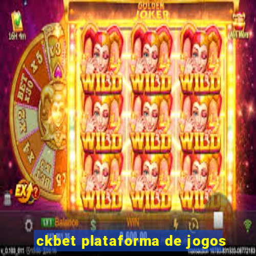 ckbet plataforma de jogos